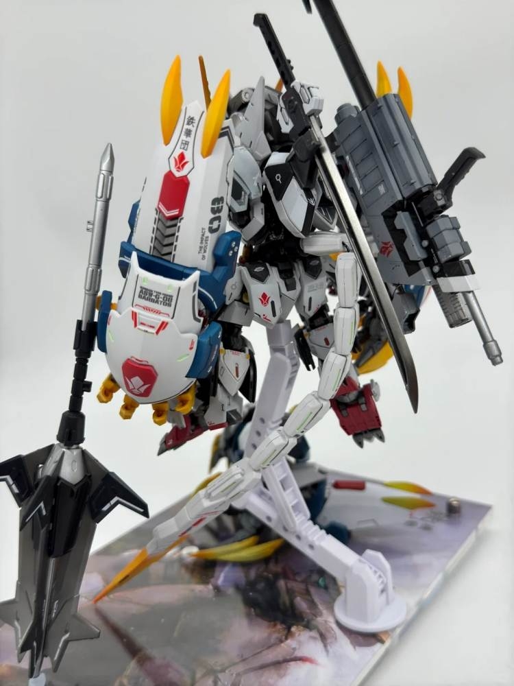 Phụ kiện mô hình Giant Claws Tail For Mgsd Hg Barbatos Lupus Rex - Zero Plan Studio