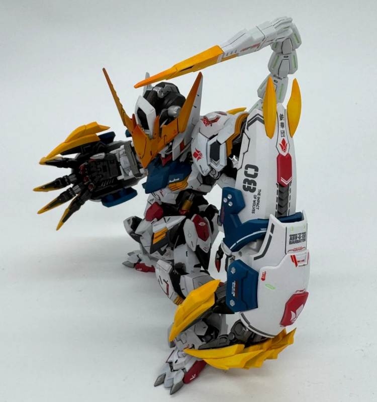 Phụ kiện mô hình Giant Claws Tail For Mgsd Hg Barbatos Lupus Rex - Zero Plan Studio