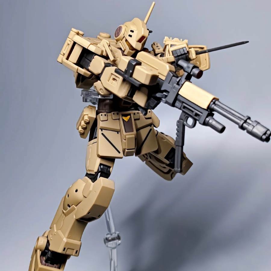 Mô hình lắp ráp HG 1/144 RGM-79S GM Spartan series - XFS model