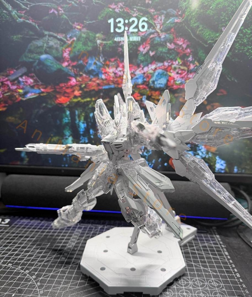 Mô hình lắp ráp MGEX Strike Freedom Twight Clear 7701-TD Changlong