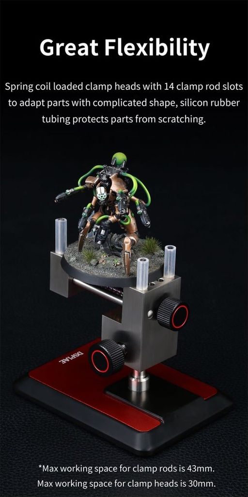 Dụng cụ DSPIAE Eto để bàn kẹp part mô hình 360 độ Table Vise AT-TV Detachable Clamp Vise
