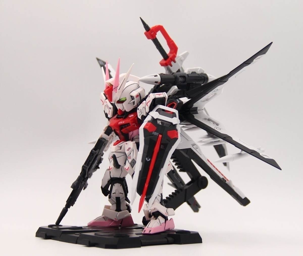 Mô hình lắp ráp MGSD Striker Rouge Ootori - AZESD