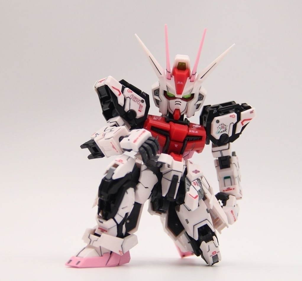 Mô hình lắp ráp MGSD Striker Rouge Ootori - AZESD