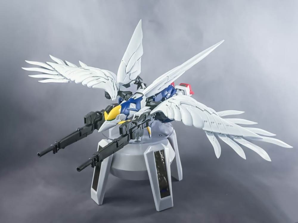 Mô hình lắp ráp MGSD Wing Gundam Zero Custom EW - Gaogao MODEL