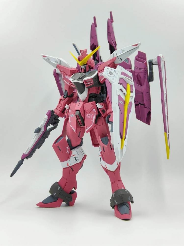Mô hình lắp ráp MG 1/100 Justice Gundam - Cheng Shun model