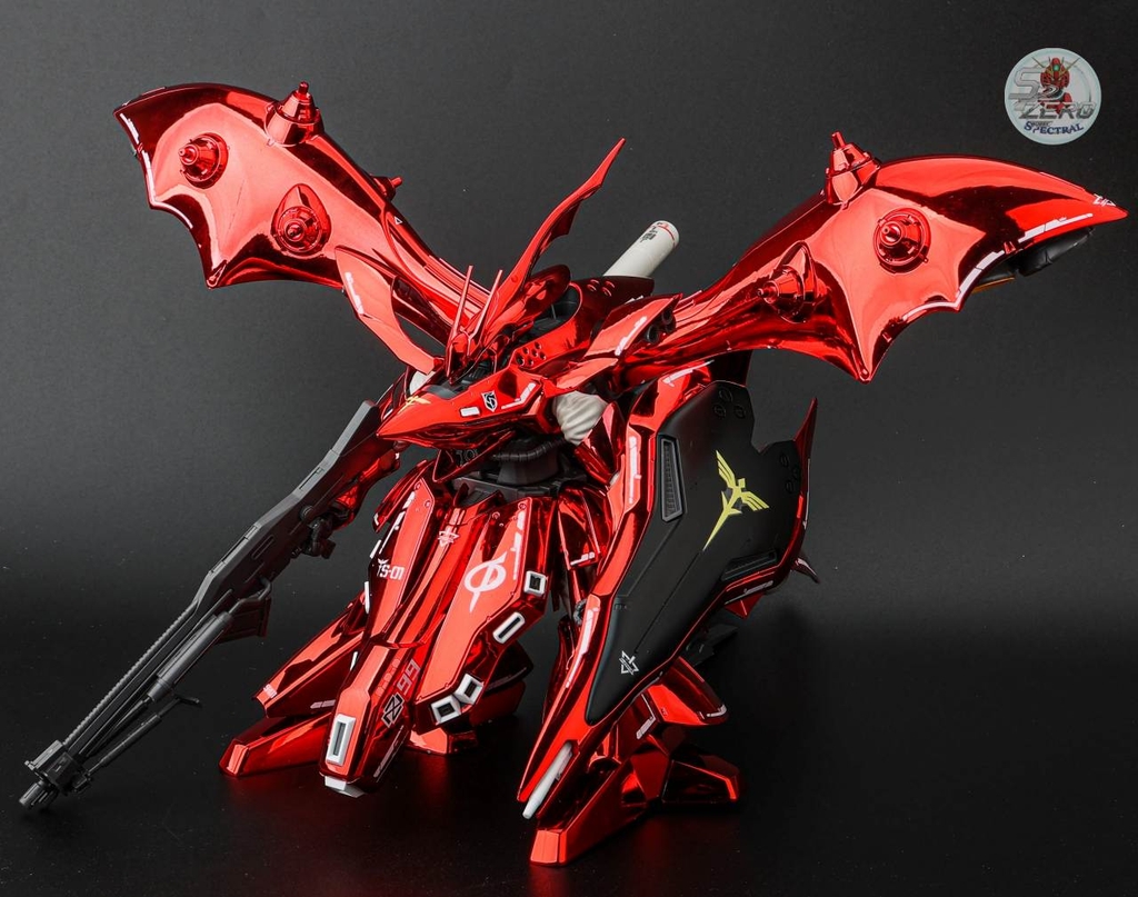 Mô hình lắp ráp HG 1/144 Nightingale MSN-04II Electroplated coating mạ điện - Star model