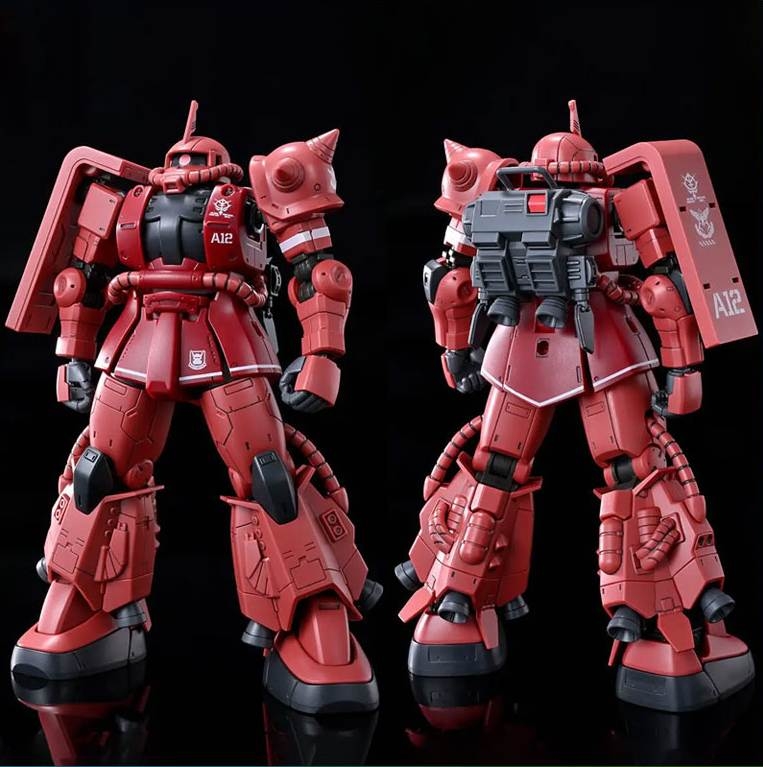 Mô hình lắp ráp HG 1/144 MS-06R-1A Zaku II High Mobility -Xingdong (Starry Night) model