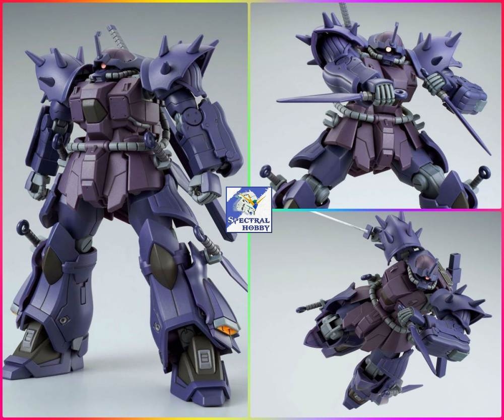 Mô hình lắp ráp Ifrit Nacht HG 1/144 MS-08TX Dark Night Camouflage Night Battle