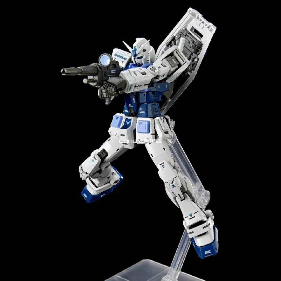 Mô hình lắp ráp RG 1/144 RX-78-2 RX78 2.0 Gundam base (blue color) - Changlong model