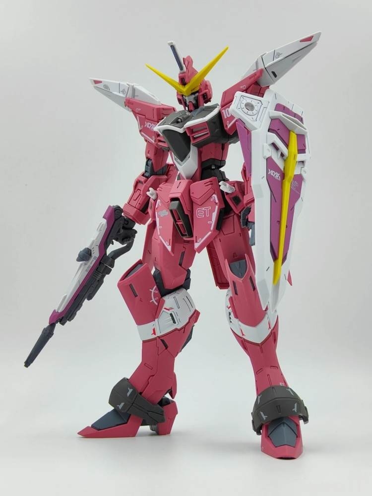 Mô hình lắp ráp MG 1/100 Justice Gundam - Cheng Shun model