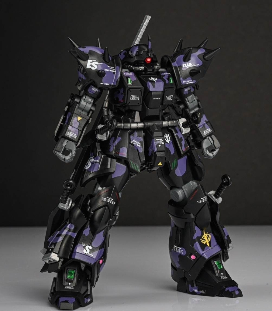 Mô hình lắp ráp Ifrit Nacht HG 1/144 MS-08TX Dark Night Camouflage Night Battle
