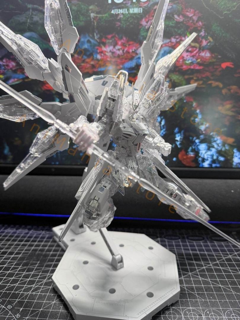 Mô hình lắp ráp MGEX Strike Freedom Twight Clear 7701-TD Changlong