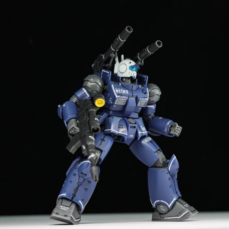 Mô hình lắp ráp Guncannon 1/144 HG GTO RX-77-02 Cucuruz Doan's island - gaoke model