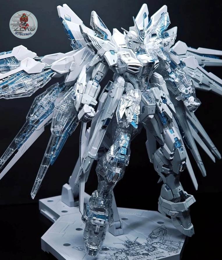 Mô hình lắp ráp MGEX Strike Freedom Twight Clear 7701-TD Changlong