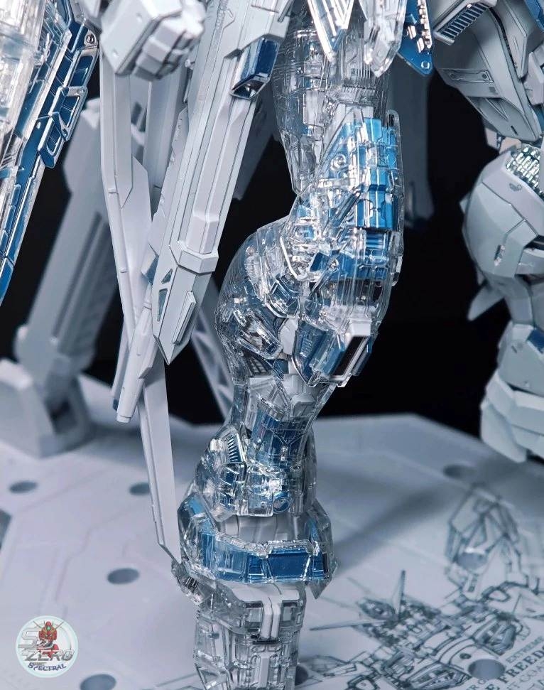 Mô hình lắp ráp MGEX Strike Freedom Twight Clear 7701-TD Changlong