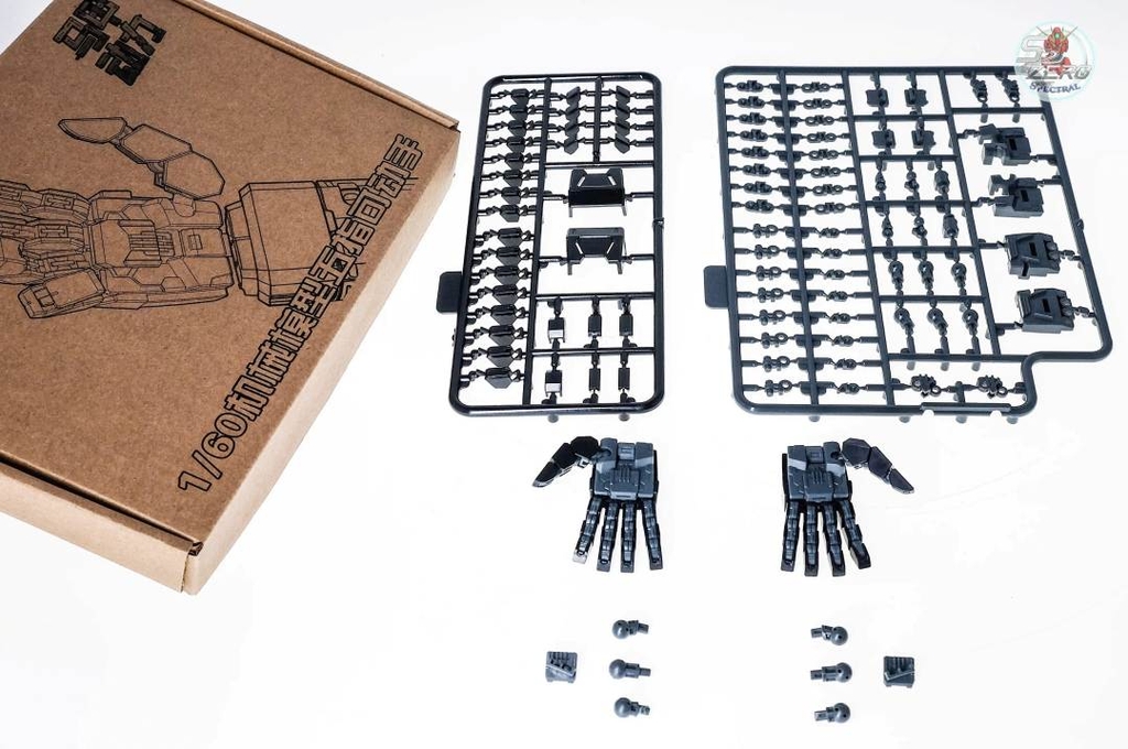 Phụ kiện đôi bàn tay động 1/60 Hands PGU Finger Operable - Power Vest
