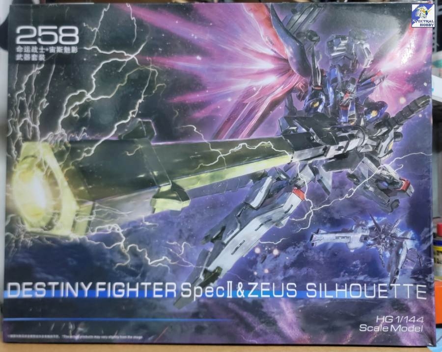 Mô hình lắp ráp HG 1/144 Destiny spec 2 Zeus Silhouette - Gaogao 258