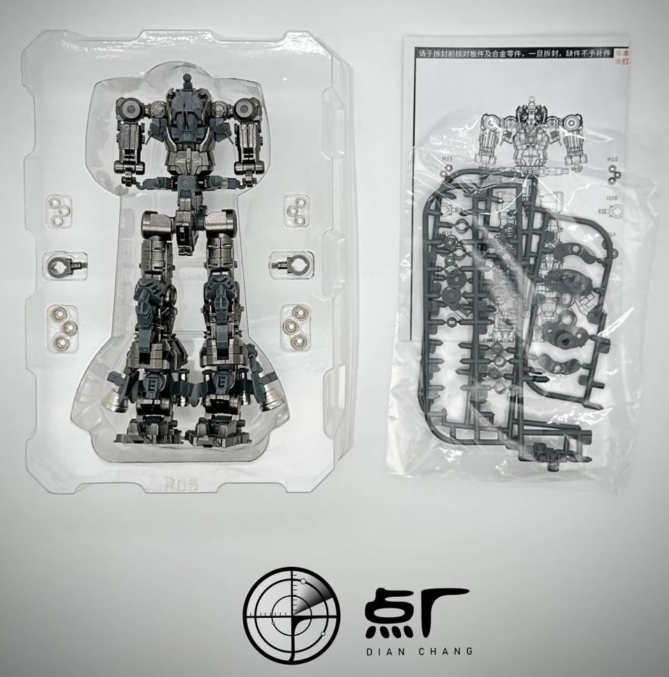 Bộ Metal frame cho RG Sazabi - Dian Chang Point Factory