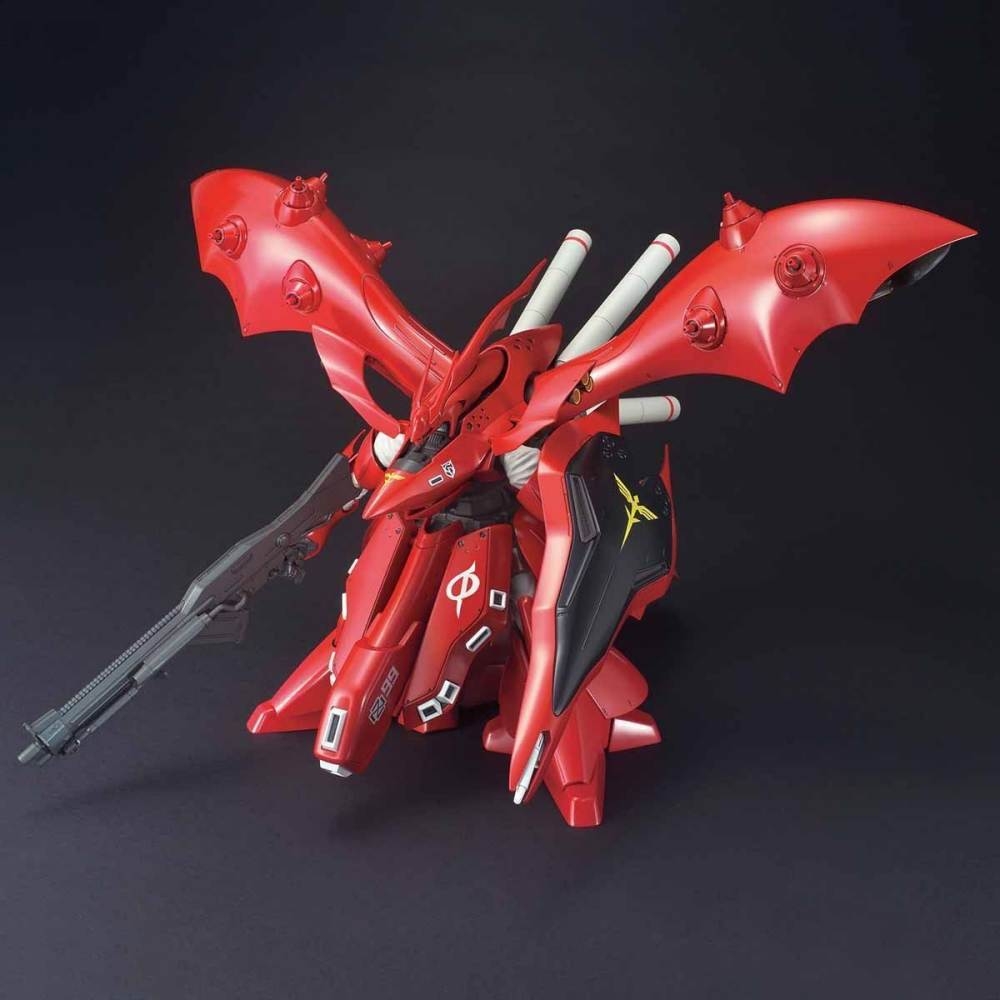 Mô hình lắp ráp HG 1/144 Nightingale MSN-04II - Star model (kèm decal)