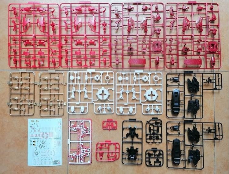 Phụ kiện mô hình EW 1/100 MG HR Astray Weapon Power Arm Form Enhanced Upgrade Kit