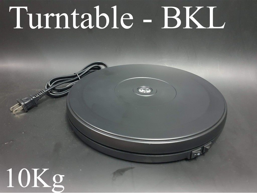 Đế xoay Base xoay Display stand rotating platform VT127 VT130 rotate Turntable chụp sản phẩm mô hình