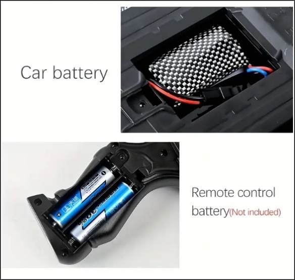 Ô tô điều khiển RC Car Drift 1/16 4WD 18KM/H High Speed Spray System Racing Rally