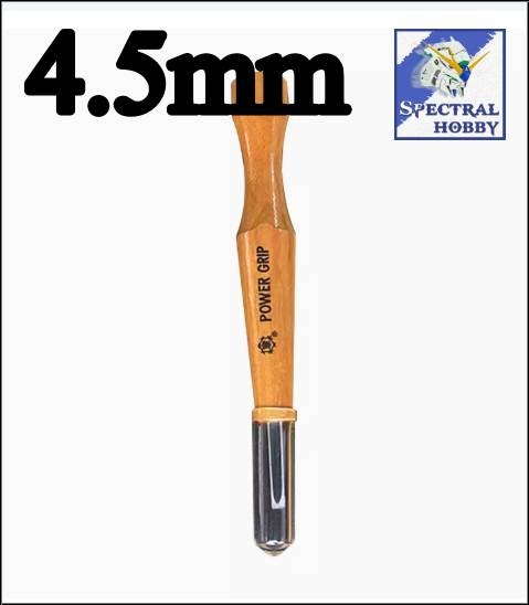 Dao khắc mỹ thuật POWER GRIP đá gỗ nhựa giấy Chisel carving knife tungsten steel seal cutting wood