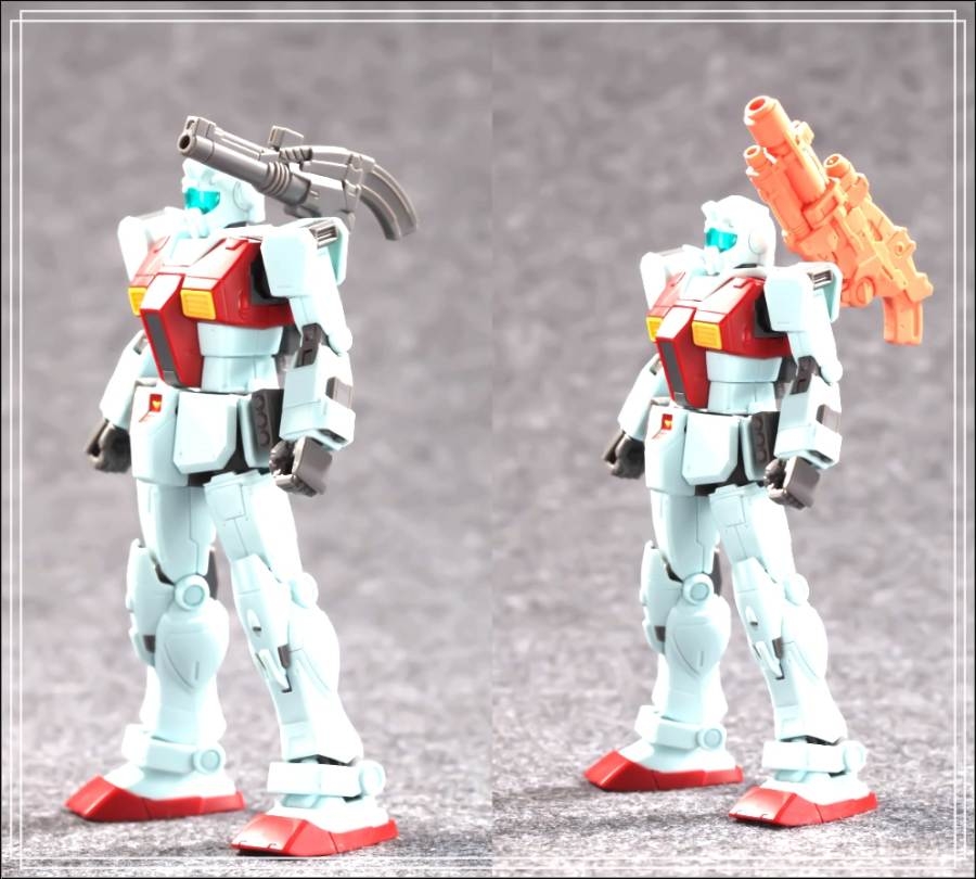 Phụ kiện mô hình A11 JIM DOUBLE CANNON WEAPON cho HG 1/144 PHOENIX