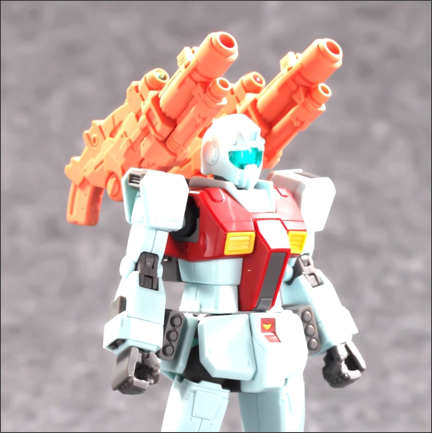 Phụ kiện mô hình A11 JIM DOUBLE CANNON WEAPON cho HG 1/144 PHOENIX