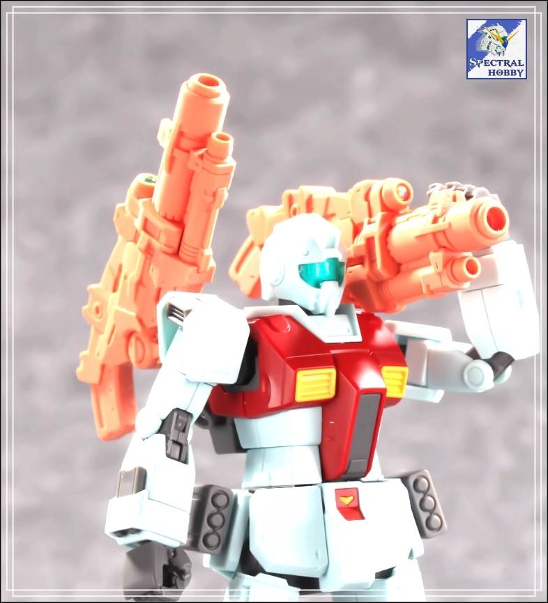 Phụ kiện mô hình A11 JIM DOUBLE CANNON WEAPON cho HG 1/144 PHOENIX
