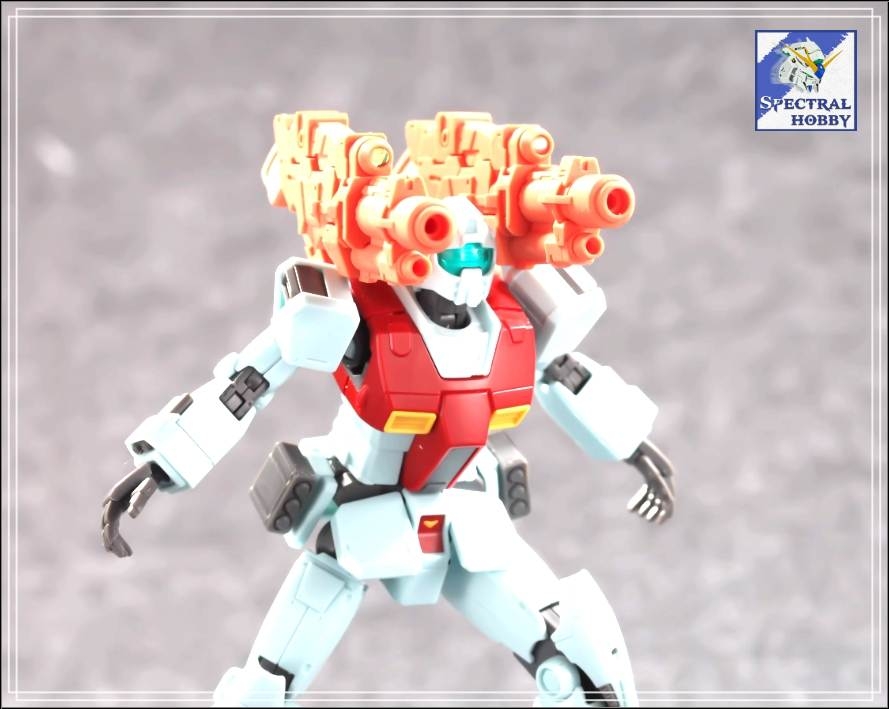 Phụ kiện mô hình A11 JIM DOUBLE CANNON WEAPON cho HG 1/144 PHOENIX