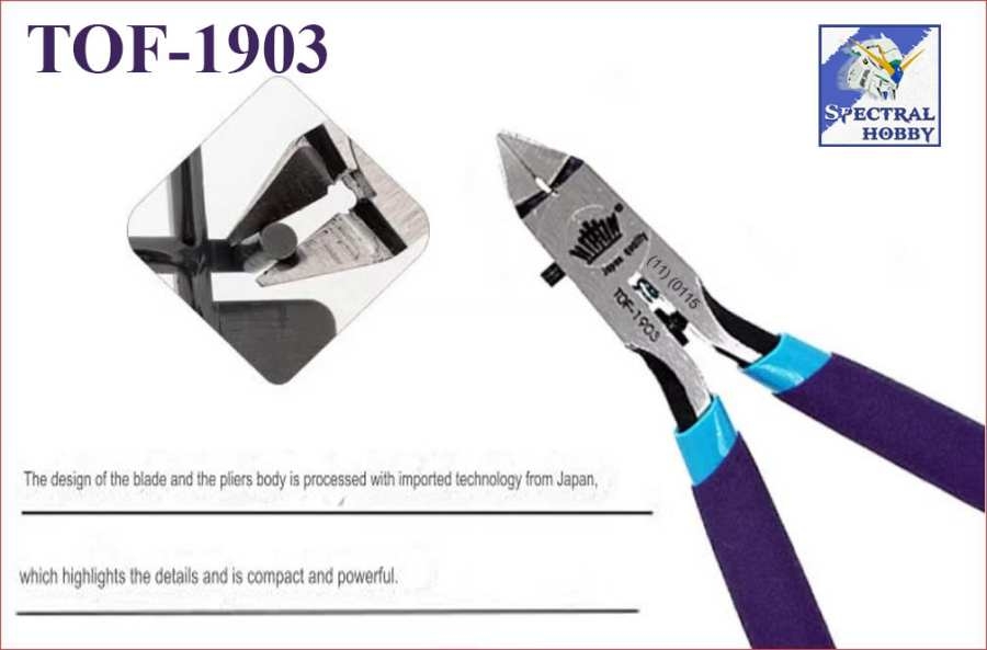 Dụng cụ kìm cắt mô hình TOF1901 - 1904 ultra thin single blade godhand quality SPN120 Tool hobby
