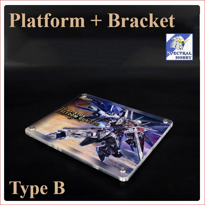 Đế giá đỡ Action Base MICA cho HG MGSD Freedom GUNDAM PLATFORM CUSTOM HG RG các loại