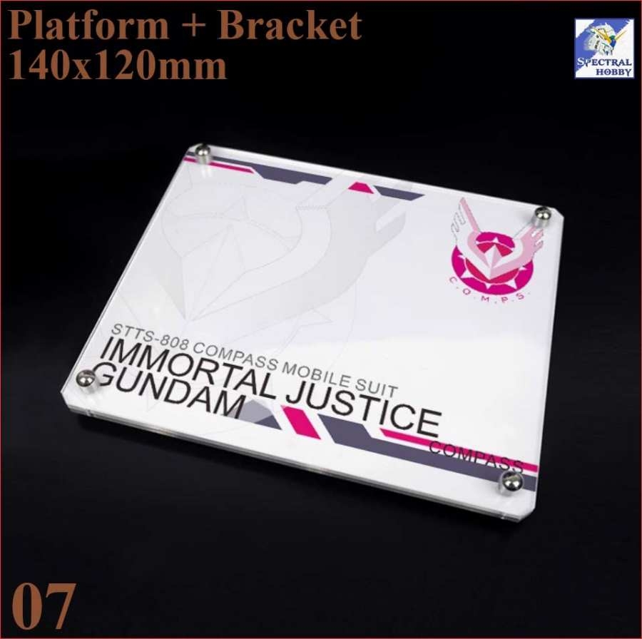 Đế giá đỡ Action Base MICA cho Immportal Infinite Justice GUNDAM PLATFORM CUSTOM mg hg các loại