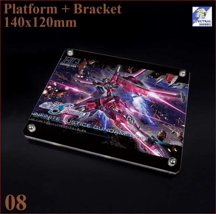 Đế giá đỡ Action Base MICA cho Immportal Infinite Justice GUNDAM PLATFORM CUSTOM mg hg các loại