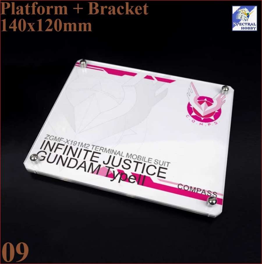 Đế giá đỡ Action Base MICA cho Immportal Infinite Justice GUNDAM PLATFORM CUSTOM mg hg các loại