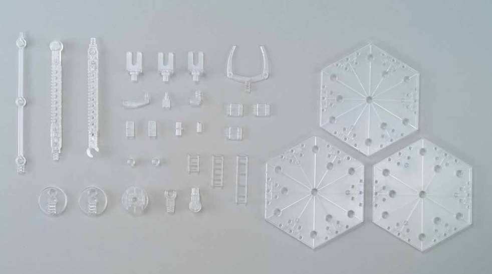 Giá đỡ đế trưng mô hình ACTION BASE 4 BANDAI 1/100 MG HG RG SD