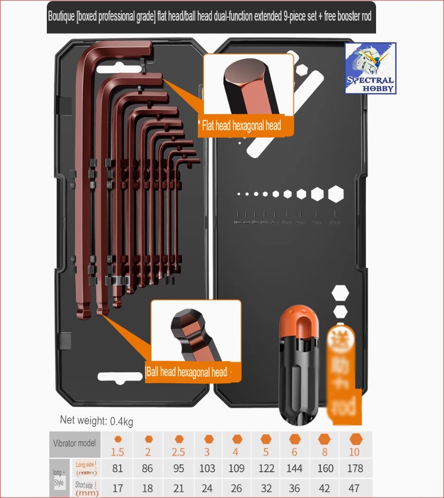 Bộ dụng cụ KOMAX tua vít lục giác hoa thị các loại Hex Key Wrench plum hexagonal metric screwdriver tool