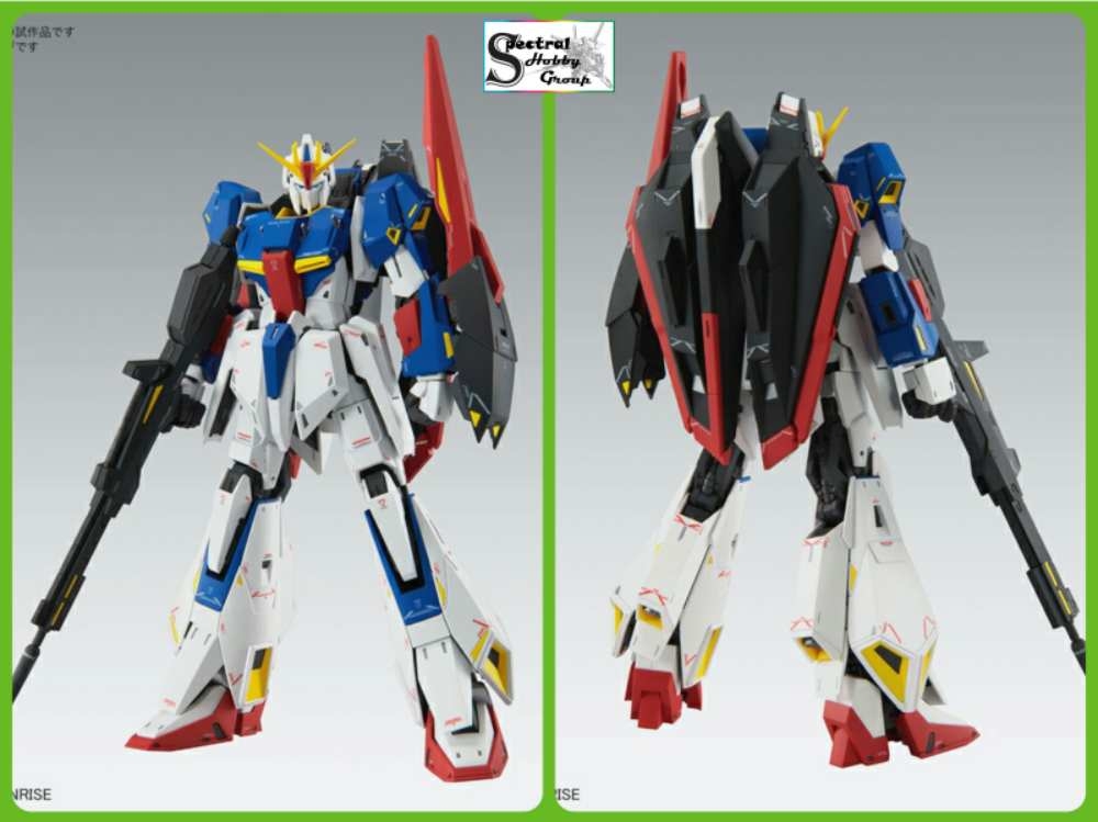 Mô hình lắp ráp MG 1/100 MSZ-006 ZETA GUNDAM Ver Ka - BANDAI