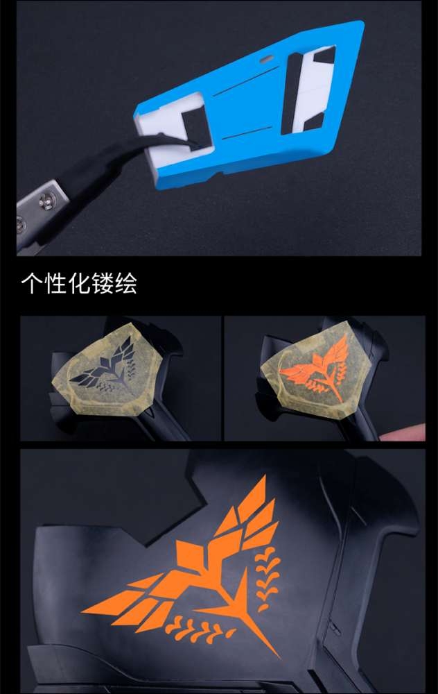 Bút sơn huỳnh quang UV Galaxy Fluorescent Color Markers Gundam Model Hobby Painting T07C11~17