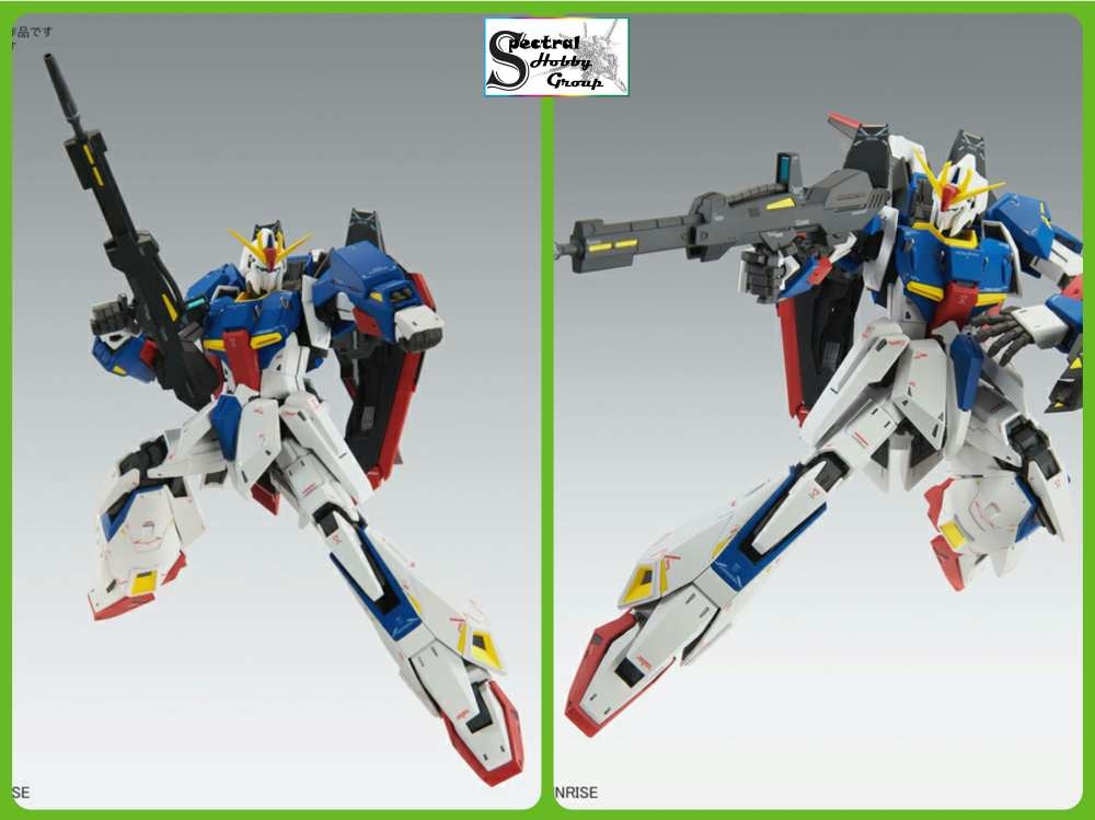 Mô hình lắp ráp MG 1/100 MSZ-006 ZETA GUNDAM Ver Ka - BANDAI
