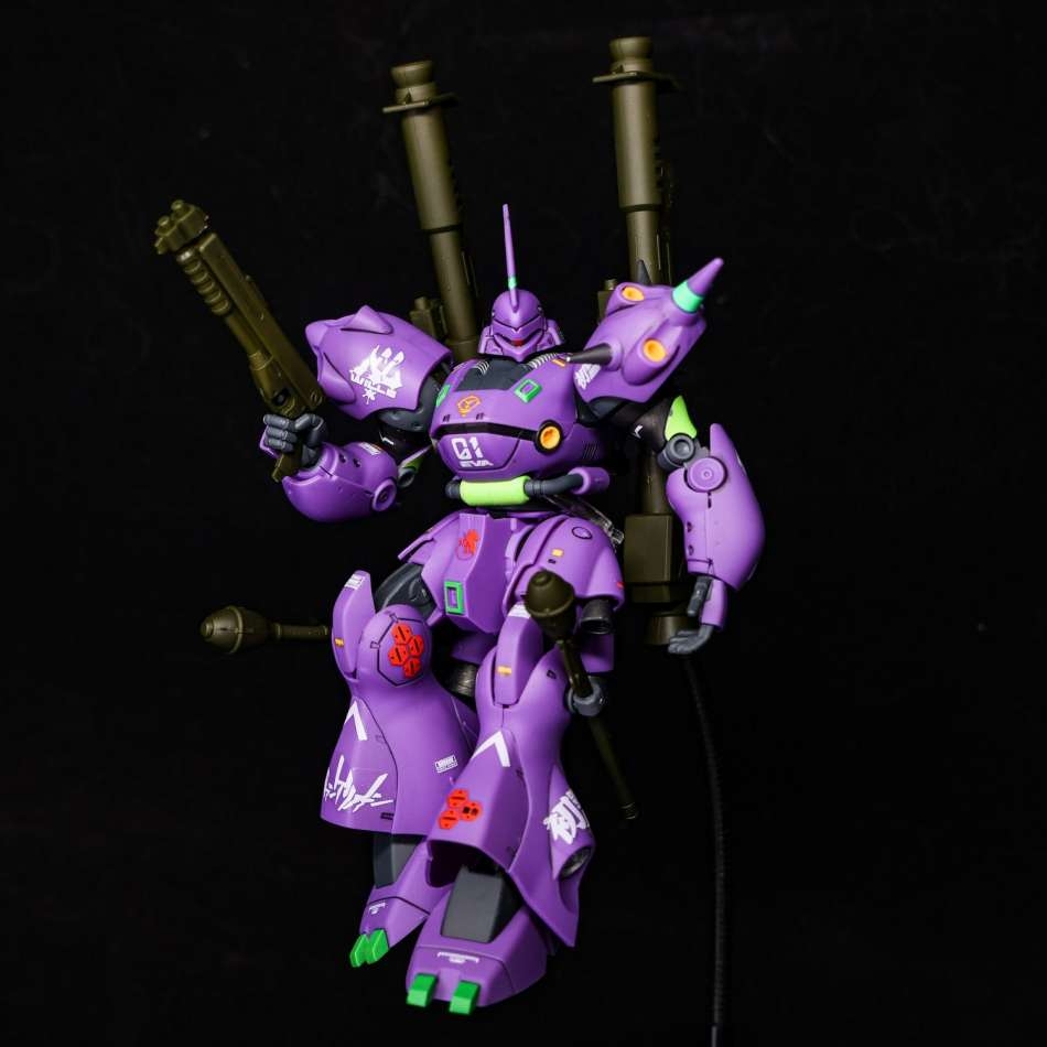 Mô hình lắp ráp HG 1/144 Ms-18E Kampfer Star 089 model (Kèm decal)