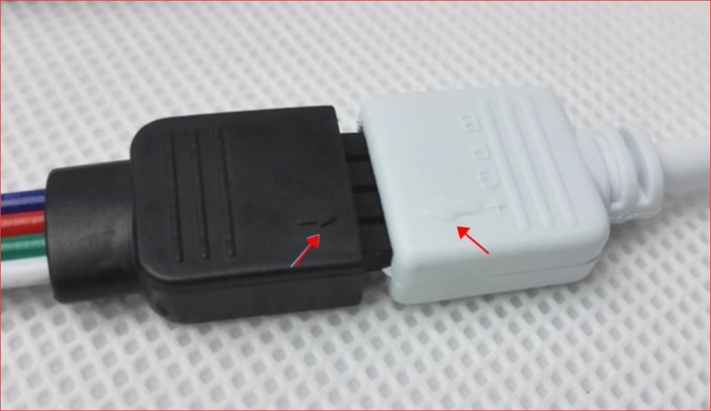 Bộ điều khiển Led RGB 24 44 Key 12V DC RF wireless controller 4-pin female RGB color 5050 3528 12A LED strip lighting