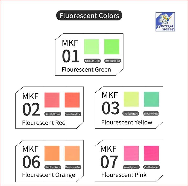 Bút sơn DSPIAE draw brush MK/MKM 01-12 Soft Tip Acrylic Marker Water-based Pen (basic - metallic - Fluorescent Colors)