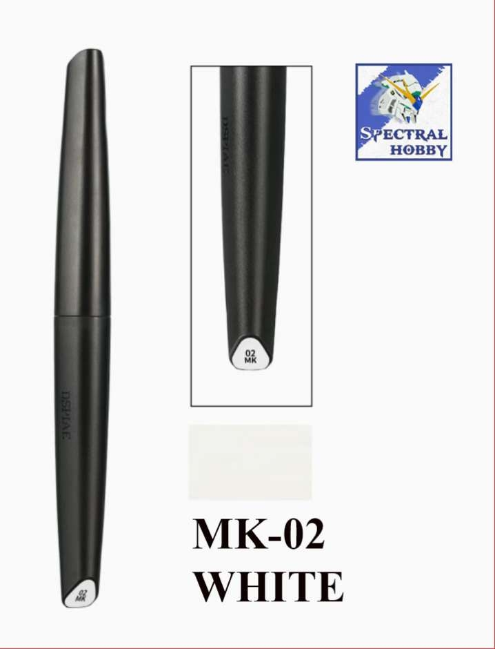 Bút sơn DSPIAE draw brush MK/MKM 01-12 Soft Tip Acrylic Marker Water-based Pen (basic - metallic - Fluorescent Colors)