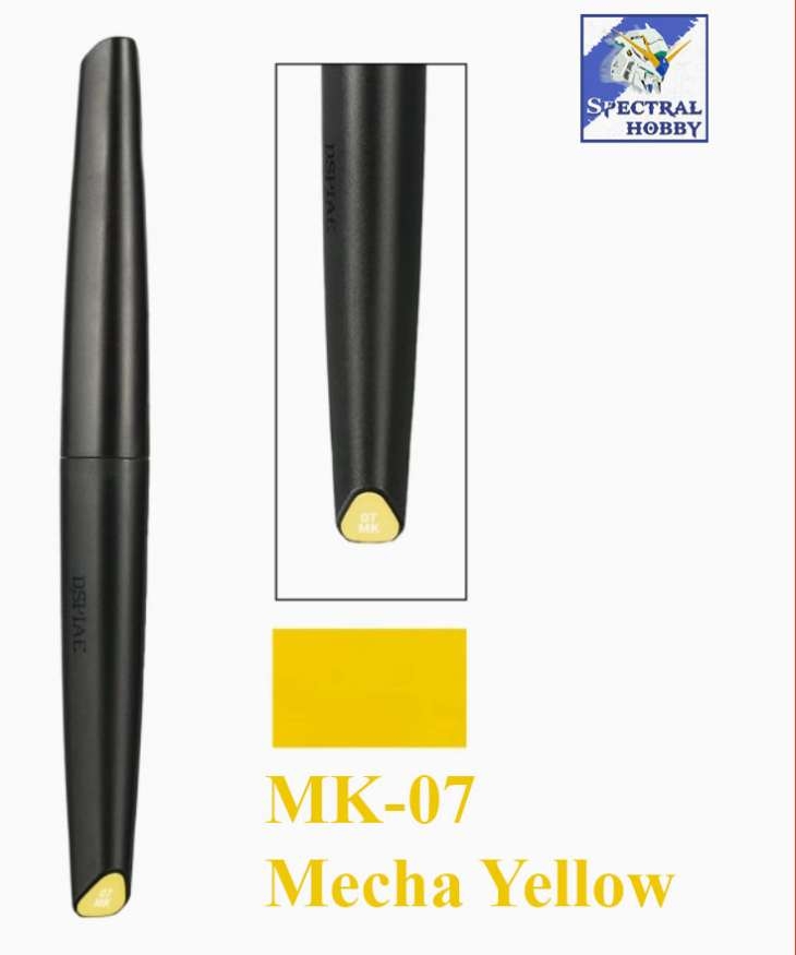 Bút sơn DSPIAE draw brush MK/MKM 01-12 Soft Tip Acrylic Marker Water-based Pen (basic - metallic - Fluorescent Colors)