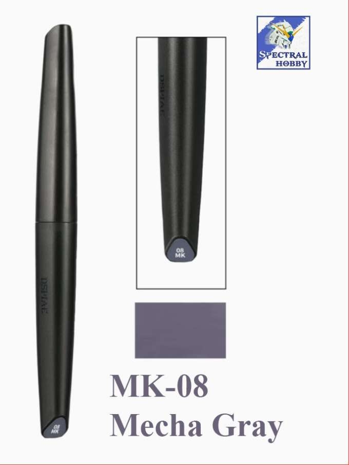 Bút sơn marker DSPIAE MK Soft Tip draw brush Basic mecha color Acrylic Water-based Pen