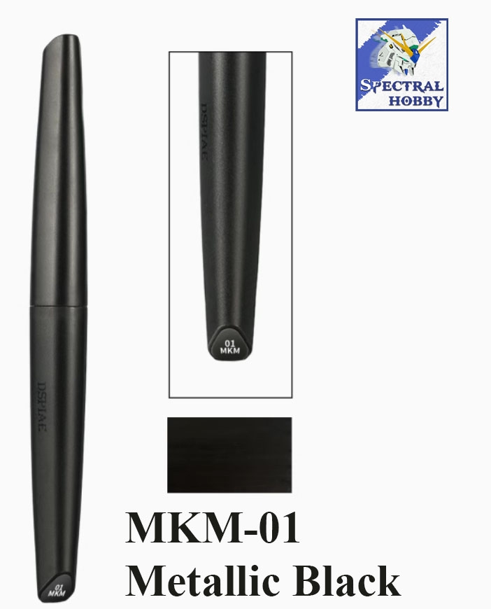 Bút sơn DSPIAE draw brush MK/MKM 01-12 Soft Tip Acrylic Marker Water-based Pen (basic - metallic - Fluorescent Colors)