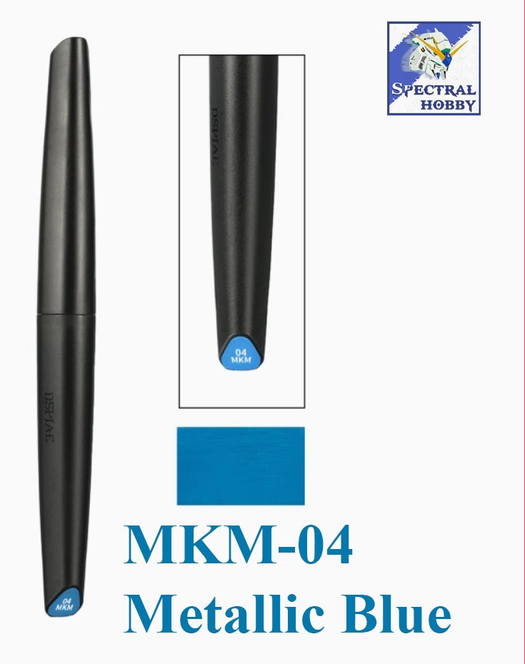 Bút sơn DSPIAE draw brush MK/MKM 01-12 Soft Tip Acrylic Marker Water-based Pen (basic - metallic - Fluorescent Colors)