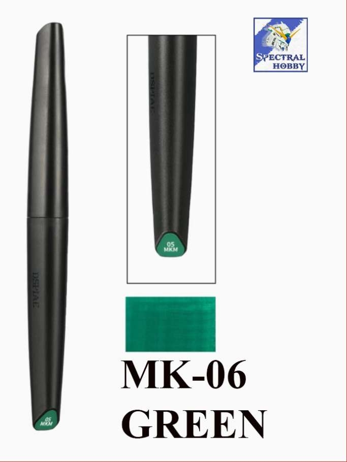 Bút sơn marker DSPIAE MK Soft Tip draw brush Basic mecha color Acrylic Water-based Pen
